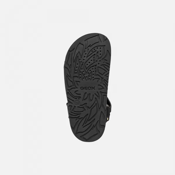  Sandalen für Mädchen GEOX SANDAL FOAMMENTERA J65P0D000BCC9999 SCHWARZ 