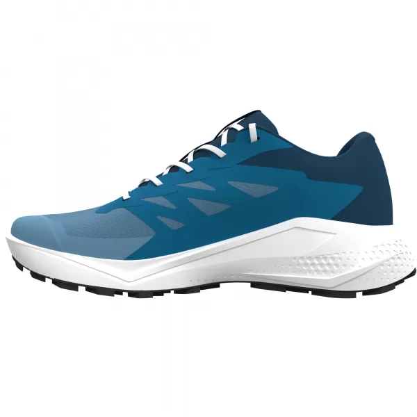  Herrenschuhe SALOMON ALPHAGLIDE L48000400 NIAGARA/MYKONOS-BLAU/GIBRALTAR-MEER 