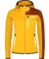 Powerfleece-Sweatshirt für Damen NORDBLANC RIVA NBWFL8292 BERNSTEIN