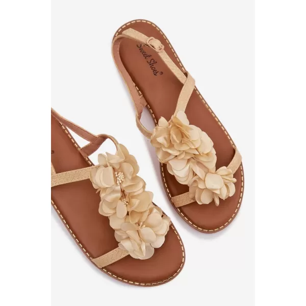  Damensandalen BOTO NOEMIA 41683 GOLD 