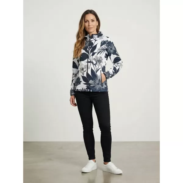  Premium-Softshelljacke für Damen ALTISPORT VOJ/ALW115JACK01 SCHWARZ/WEIß 