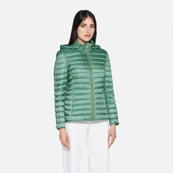  Daunenjacke für Damen GEOX JAYSEN G012392 TÜRKIS 