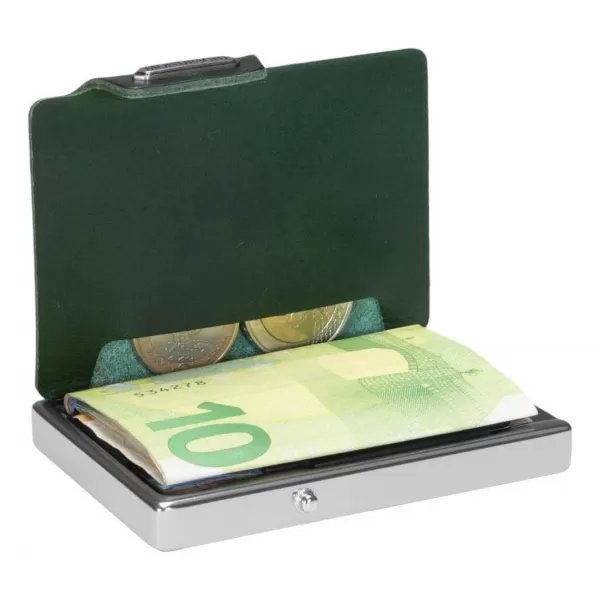  Geldbörse MONDRAGHI Silhouette Modern Deer GRÜN 