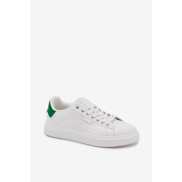  Herrenschuhe BIG STAR OO174116 WEISS/GRÜN Big Star Shoes 