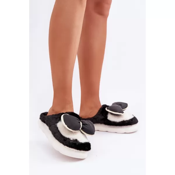  Damenhausschuhe BOTO GRILIS 35148 SCHWARZ 