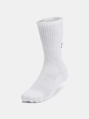 Socken UNDER ARMOUR UNISEX UA TC CREW (3 PÁRY) 1386311-100 WEIß