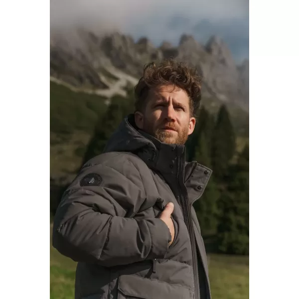  Herren-Winterjacke NORDBLANC FYRN NBWJM8257 GRAU 