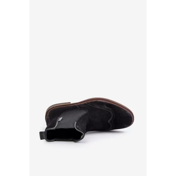 Herrenschuhe BIG STAR OO174192 SCHWARZ Big Star Shoes 