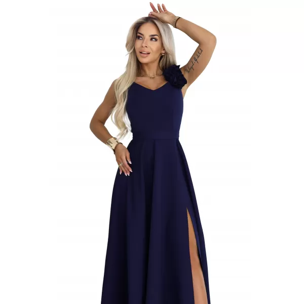  Kleid NUMOCO 643-4 MARINEBLAU 