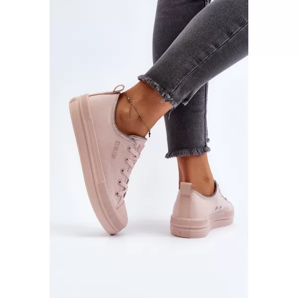  Damen-Sneaker BIG STAR NN274851 NUDE Big Star Shoes 