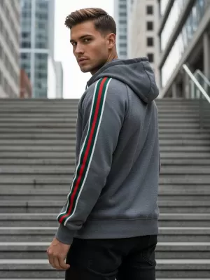Herren-Sweatshirt DSTREET BX5938 GRAU