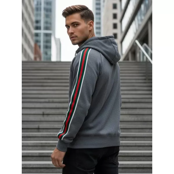  Herren-Sweatshirt DSTREET BX5938 GRAU 