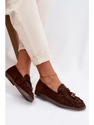 Damenmokassins BOTO TERESSA 41480 BRAUN