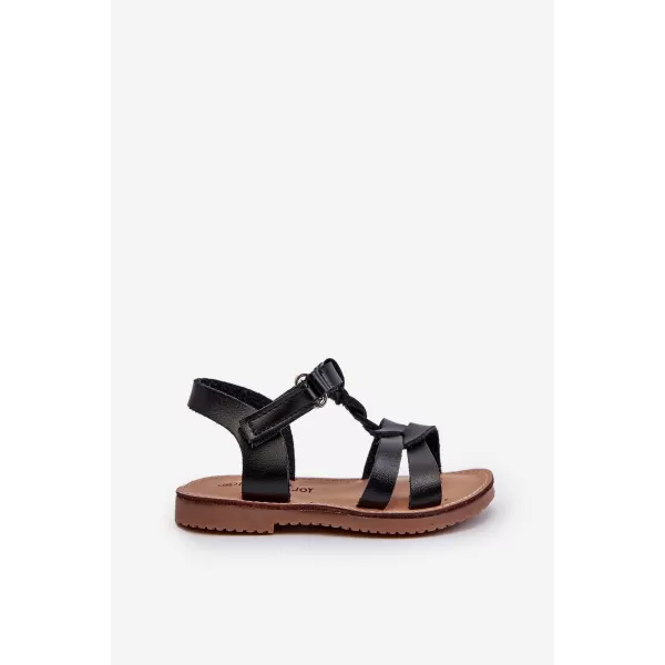  Kindersandalen BOTO SARNIEMA 32346 SCHWARZ 
