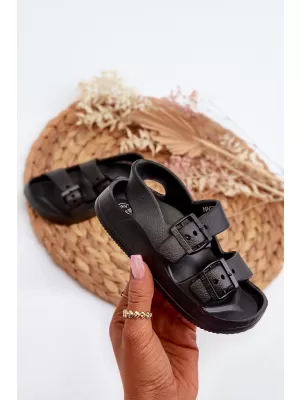 Kinder-Flip-Flops BIG STAR NN374541 SCHWARZ Big Star Shoes