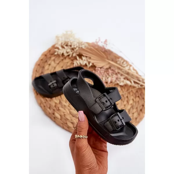  Kinder-Flip-Flops BIG STAR NN374541 SCHWARZ Big Star Shoes 