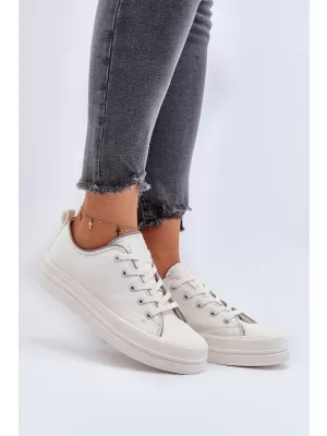 Damen-Sneaker BIG STAR LL274A177 WEISS Big Star Shoes
