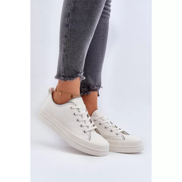  Damen-Sneaker BIG STAR LL274A177 WEISS Big Star Shoes 