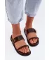 Damenhausschuhe BOTO SARILISSE 41610 BRAUN
