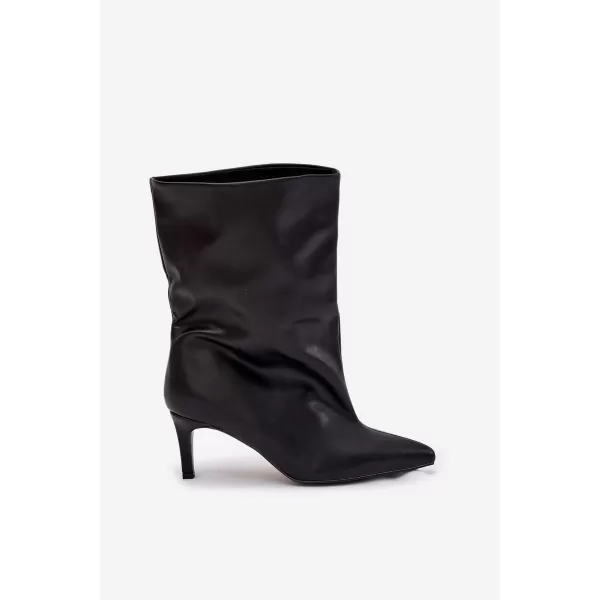  Damenschuhe BOTO SOLVIENNE 39003 SCHWARZ 