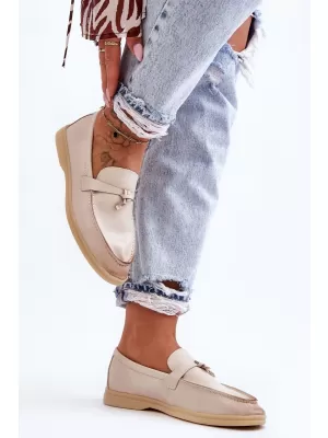 Damenmokassins BOTO CORTEZ 26651 BEIGE