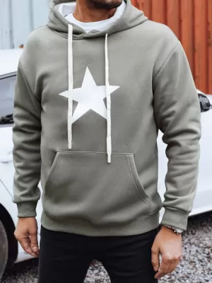 Herren-Sweatshirt DSTREET BX5928 KHAKI