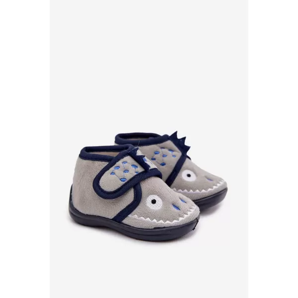  Kinderhausschuhe BOTO JESELLE 40789 GRAU 