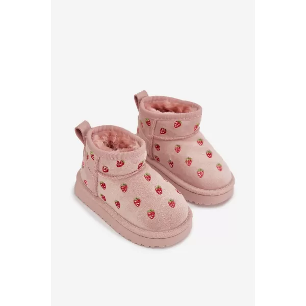  Schneemänner für Kinder BOTO GRACINA 40643 ROSA 