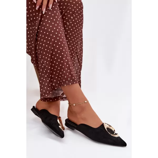  Damenhausschuhe BOTO GALVELLA 41296 SCHWARZ 