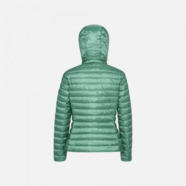  Daunenjacke für Damen GEOX JAYSEN G012392 TÜRKIS 