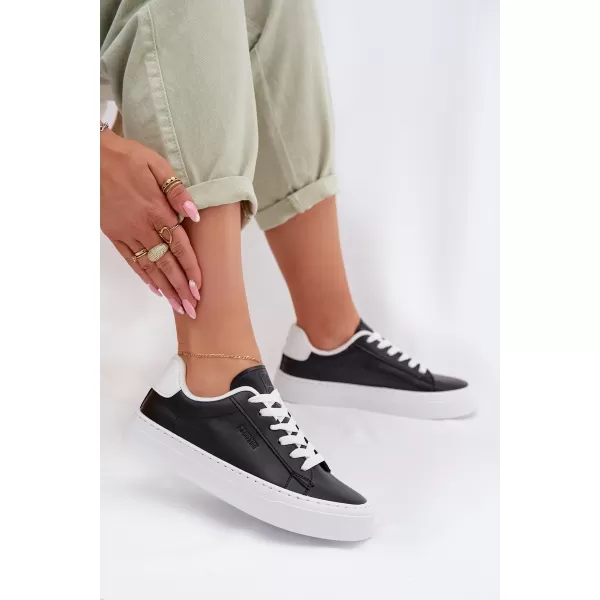  Damen-Sneaker BIG STAR TT274927 SCHWARZ Big Star Shoes 