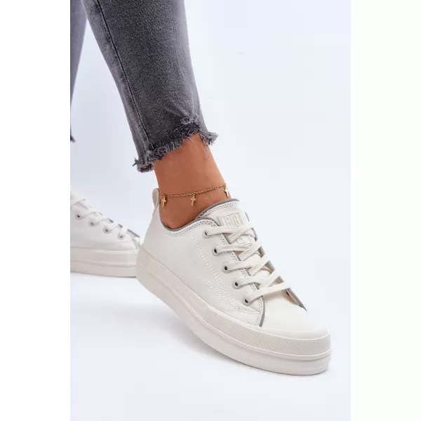  Damen-Sneaker BIG STAR LL274A177 WEISS Big Star Shoes 