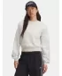 Damen-Sweatshirt UNDER ARMOUR UA ICON VIDA FLC CREW WEIß