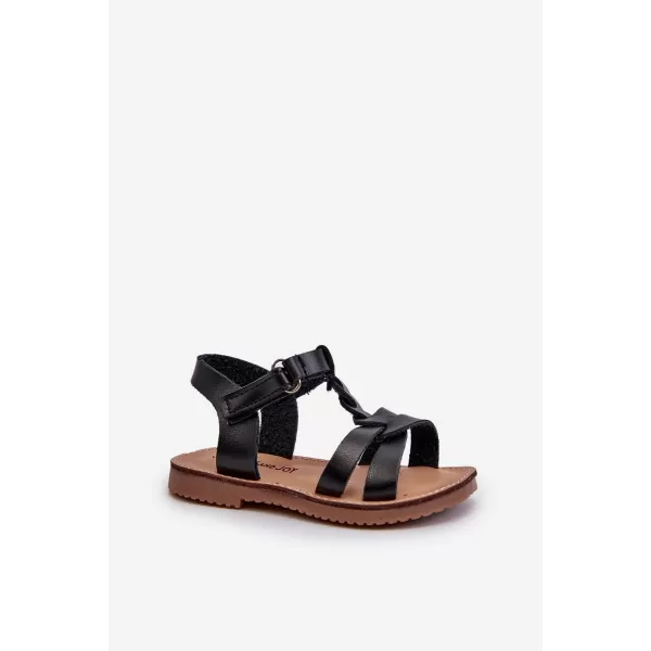  Kindersandalen BOTO SARNIEMA 32346 SCHWARZ 