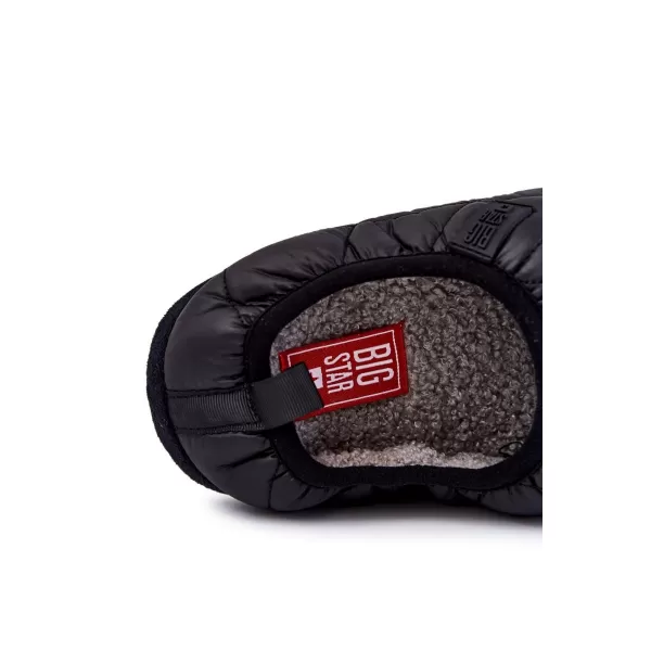  Herrenhausschuhe BIG STAR KK174365 SCHWARZ Big Star Shoes 
