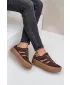 Damenschuhe ZAZOO N1176 BRAUN/BEIGE