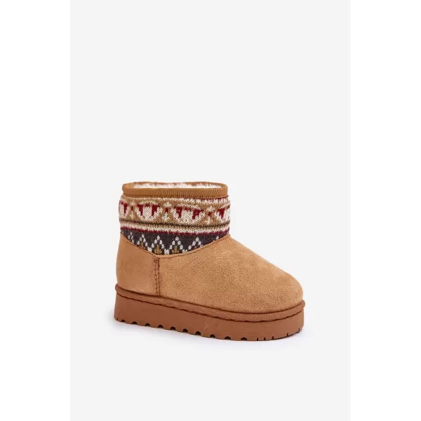  Kinderschuhe BOTO MIRIRAE 34582 KAMEL 