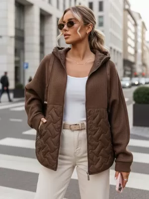 Damenjacke DSTREET TY5593 BRAUN
