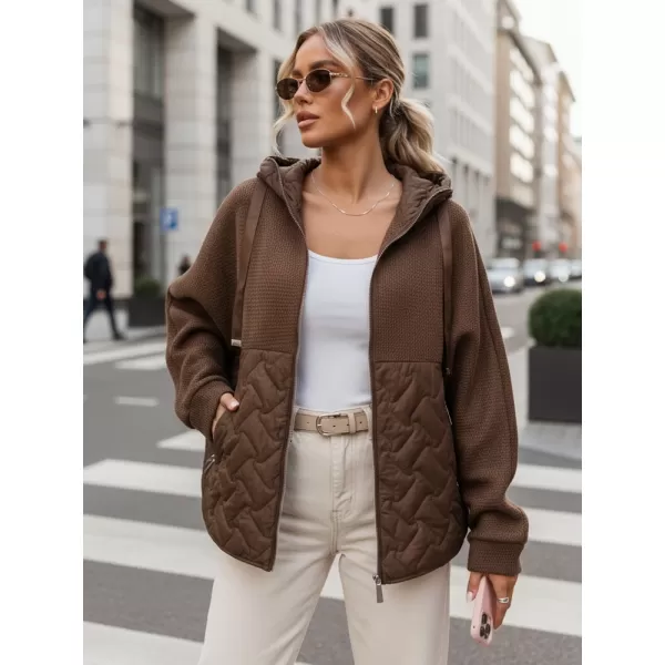  Damenjacke DSTREET TY5593 BRAUN 