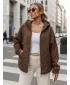 Damenjacke DSTREET TY5593 BRAUN
