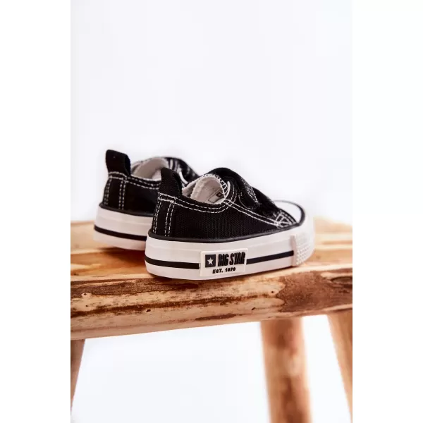 Kinder-Sneaker BIG STAR KK374074 SCHWARZ Big Star Shoes 