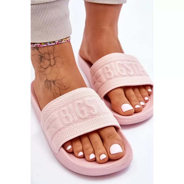  Damenhausschuhe BIG STAR LL274A157 ROSA Big Star Shoes 