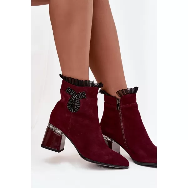 Damenschuhe D&A MR52-127 WEIN 