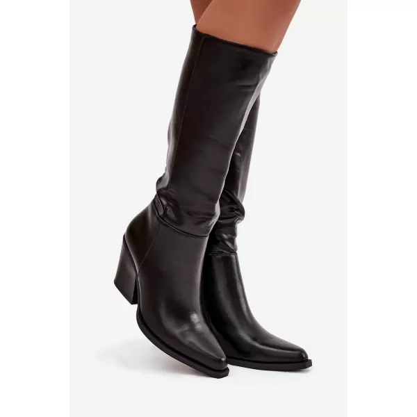  Damenstiefel BOTO KATELLE 40586 SCHWARZ 