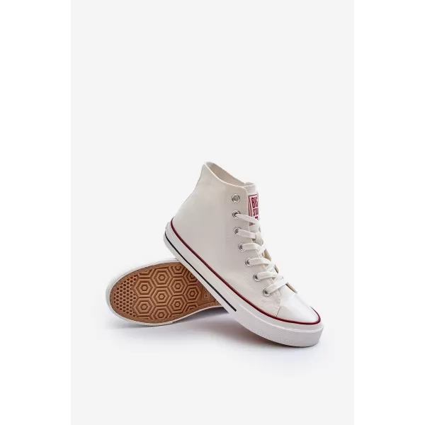  Herren-Sneaker BIG STAR NN174109 WEISS Big Star Shoes 