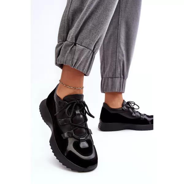  Damenschuhe ZAZOO M01/2 28256 SCHWARZ 