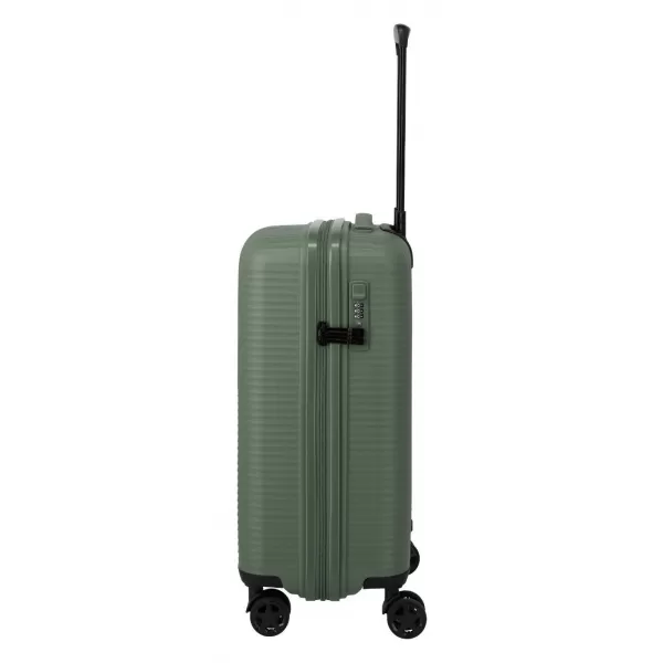  Koffer TRAVELITE Air Stripe S Slim GRÜN 
