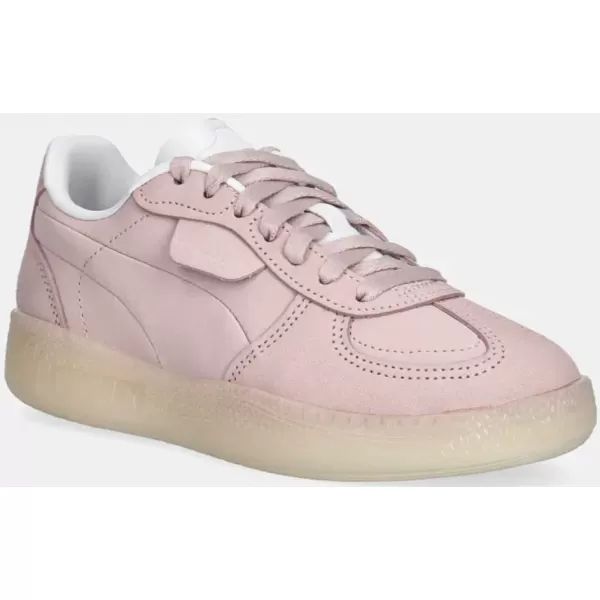  Damenschuhe PUMA PALERMO MODA ELEVATED WNS 398527-01 LILA NEBEL/WARMES WEIß 