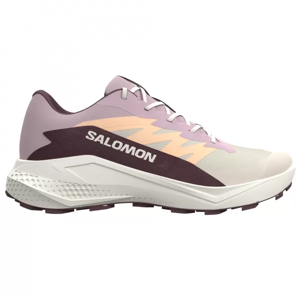  Damenschuhe SALOMON ALPHAGLIDE W L49092800 TAPIOKA/MORGENROSA/HEIDELBEERE 