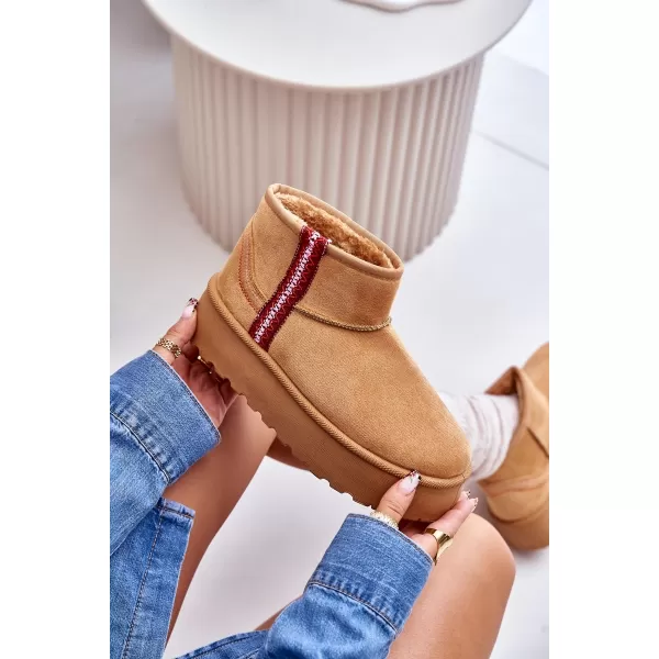  Damenschuhe BOTO LOMESSA 33765 KAMEL 